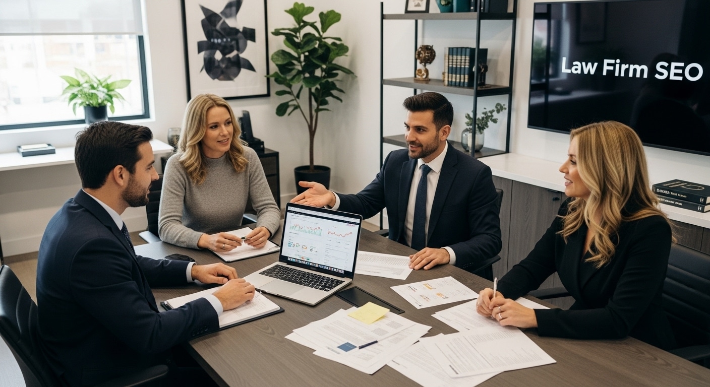 law firm seo meeting