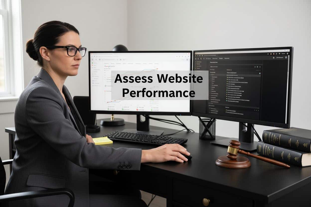 law firm website SEO audit